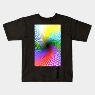 Pattern spin Kids T-Shirt